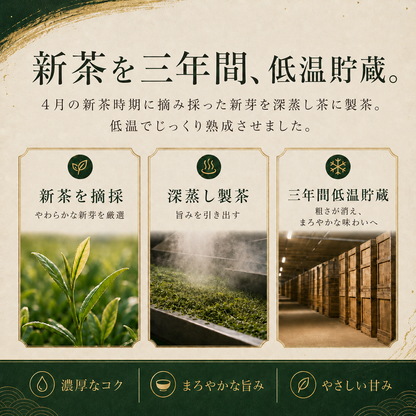 三年熟成茶