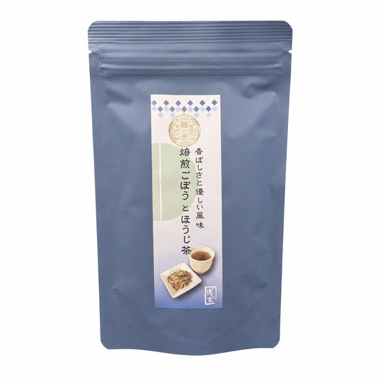 焙煎ごぼうとほうじ茶