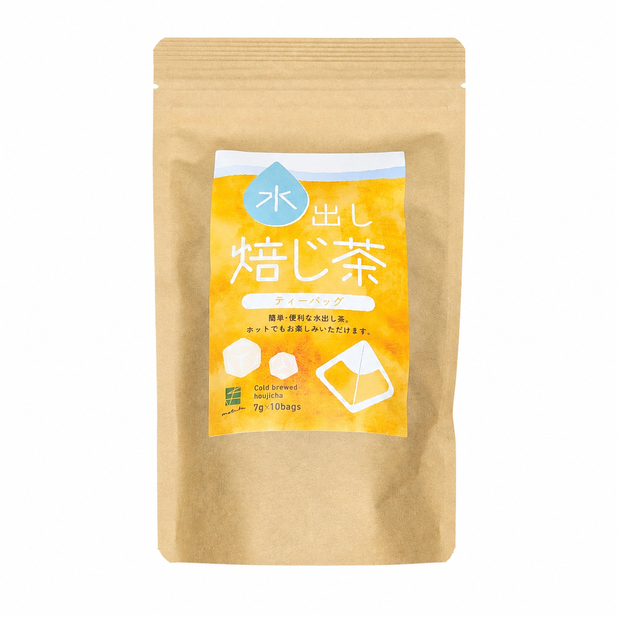 水出し焙じ茶ティーバッグ