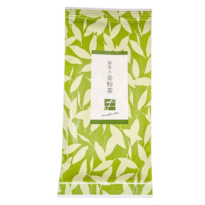 抹茶入金粉茶