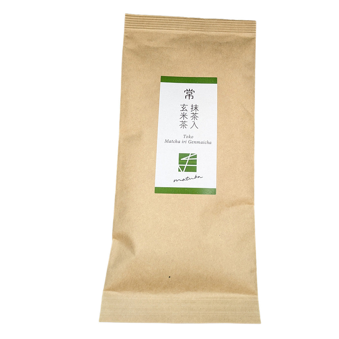 常 抹茶入玄米茶