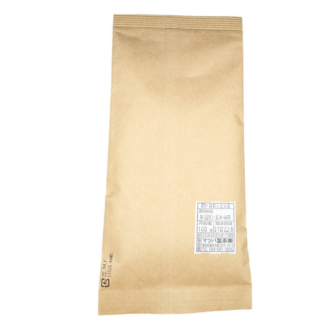 常 抹茶入玄米茶