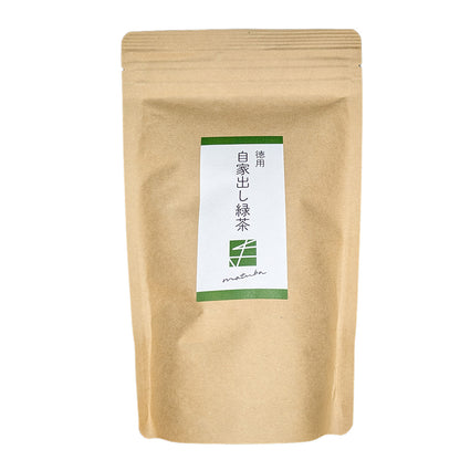 徳用 自家出し緑茶