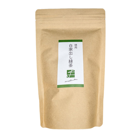 徳用 自家出し緑茶