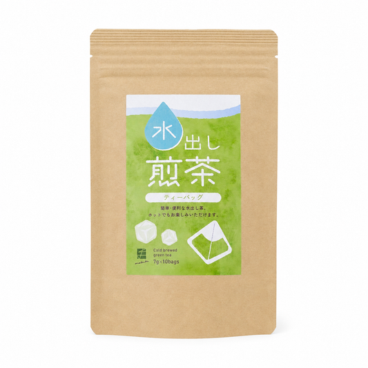 水出し煎茶ティーバッグ